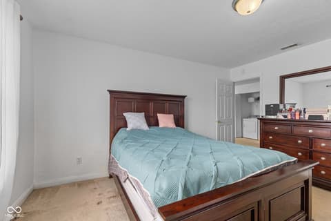Bedroom at 13670 N Ayrshire Circle, Camby, IN