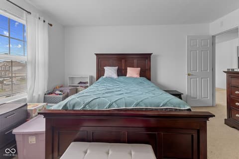 Bedroom at 13670 N Ayrshire Circle, Camby, IN