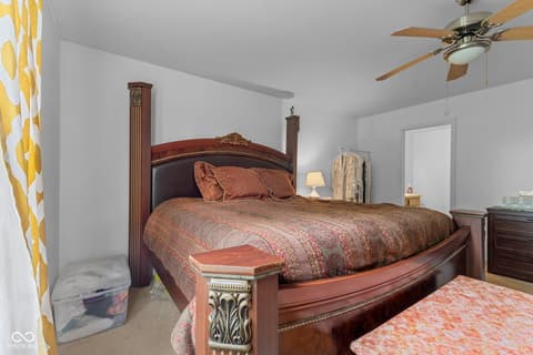 Bedroom at 13670 N Ayrshire Circle, Camby, IN