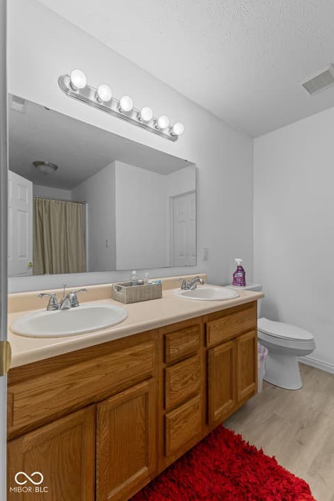 Bathroom at 13670 N Ayrshire Circle, Camby, IN