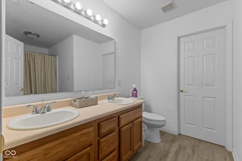 Bathroom at 13670 N Ayrshire Circle, Camby, IN