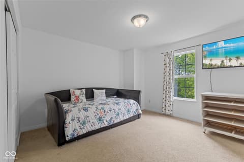 Bedroom at 13670 N Ayrshire Circle, Camby, IN