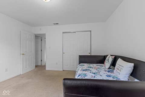 Bedroom at 13670 N Ayrshire Circle, Camby, IN
