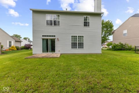 Backyard at 13670 N Ayrshire Circle, Camby, IN