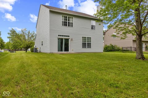 Backyard at 13670 N Ayrshire Circle, Camby, IN