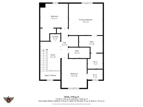 Floor Plan — 13670 N Ayrshire Circle, Camby, IN