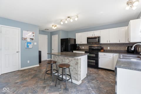 Kitchen at 9711 W Stargazer Drive, Pendleton, IN