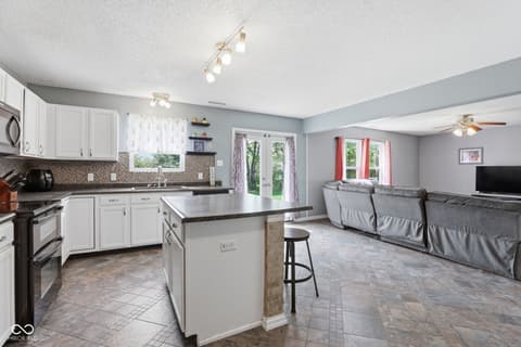 Kitchen at 9711 W Stargazer Drive, Pendleton, IN