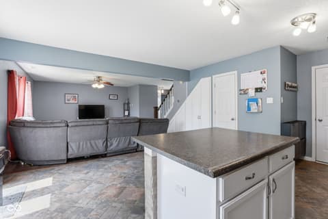 Kitchen at 9711 W Stargazer Drive, Pendleton, IN