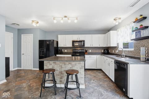 Kitchen at 9711 W Stargazer Drive, Pendleton, IN