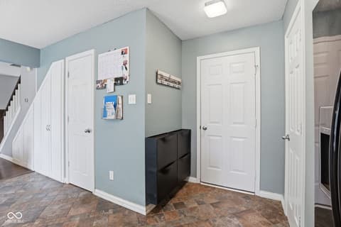 Hallway at 9711 W Stargazer Drive, Pendleton, IN