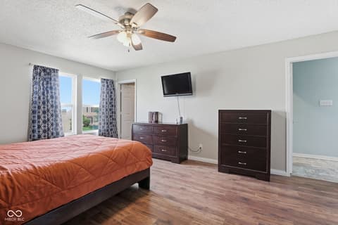 Bedroom at 9711 W Stargazer Drive, Pendleton, IN