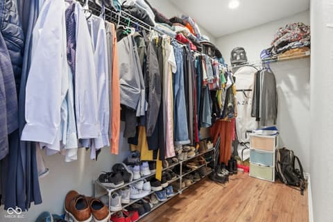Walk In Closets — 9711 W Stargazer Drive, Pendleton, IN