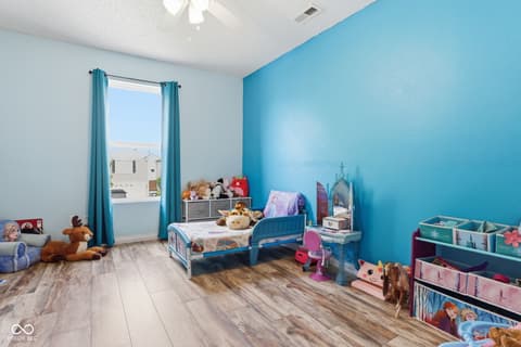 Bedroom at 9711 W Stargazer Drive, Pendleton, IN