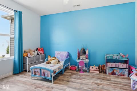 Bedroom at 9711 W Stargazer Drive, Pendleton, IN