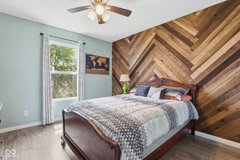 Bedroom at 9711 W Stargazer Drive, Pendleton, IN