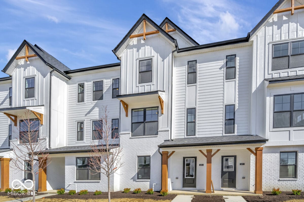 Front exterior at 4475 Yellowwood Avenue, Brownsburg, IN