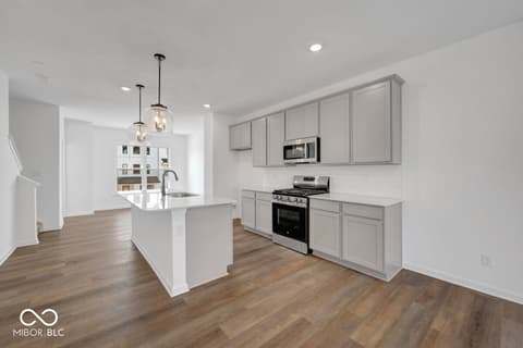 Kitchen at 4475 Yellowwood Avenue, Brownsburg, IN