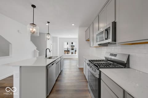 Kitchen at 4475 Yellowwood Avenue, Brownsburg, IN