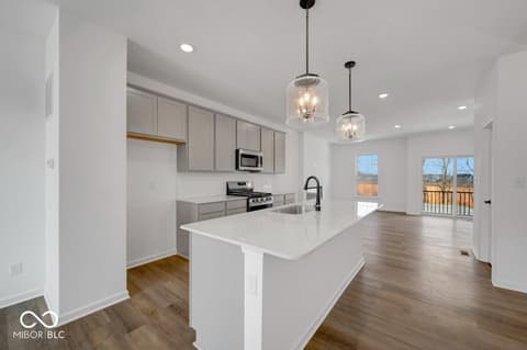 Kitchen at 4475 Yellowwood Avenue, Brownsburg, IN