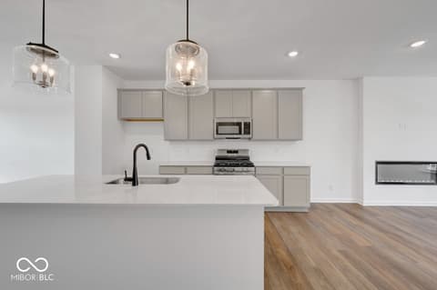 Kitchen at 4475 Yellowwood Avenue, Brownsburg, IN