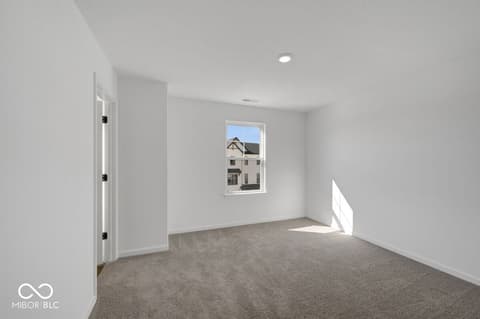 Bedroom at 4475 Yellowwood Avenue, Brownsburg, IN