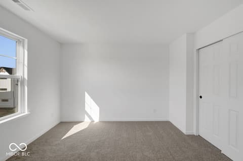 Bedroom at 4475 Yellowwood Avenue, Brownsburg, IN