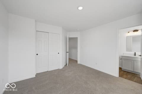 Bedroom at 4475 Yellowwood Avenue, Brownsburg, IN