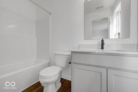 Bathroom at 4475 Yellowwood Avenue, Brownsburg, IN