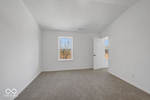 Bedroom at 4475 Yellowwood Avenue, Brownsburg, IN