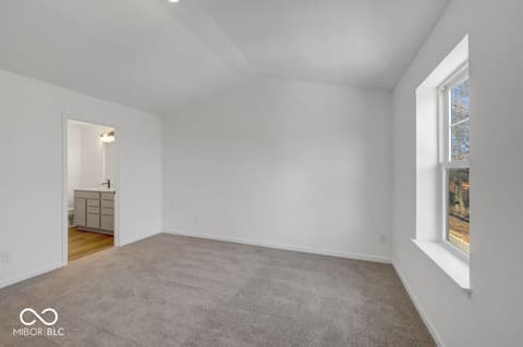 Bedroom at 4475 Yellowwood Avenue, Brownsburg, IN