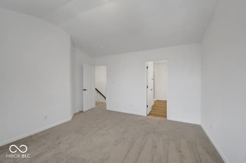 Bedroom at 4475 Yellowwood Avenue, Brownsburg, IN