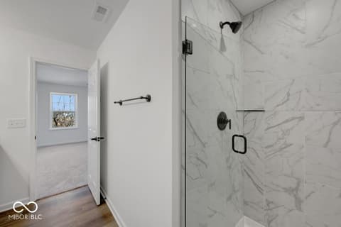 Bathroom at 4475 Yellowwood Avenue, Brownsburg, IN
