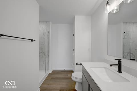 Bathroom at 4475 Yellowwood Avenue, Brownsburg, IN