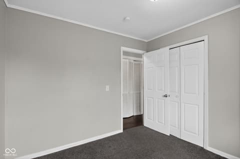 Bedroom at 9846 Catalina Drive, Indianapolis, IN