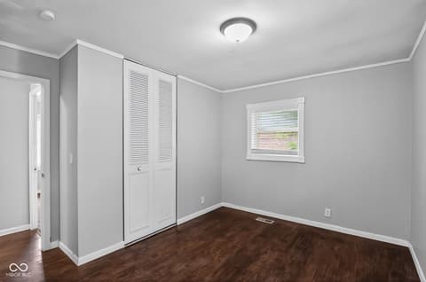 Bedroom at 9846 Catalina Drive, Indianapolis, IN