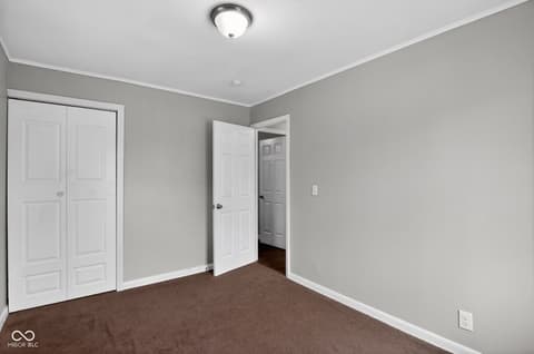 Bedroom at 9846 Catalina Drive, Indianapolis, IN