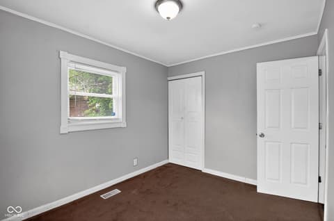 Bedroom at 9846 Catalina Drive, Indianapolis, IN