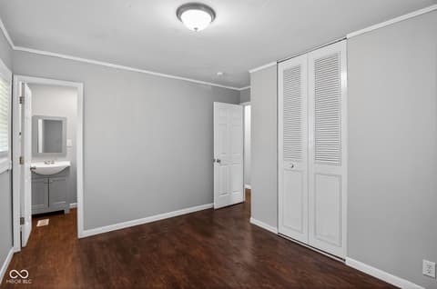 Bedroom at 9846 Catalina Drive, Indianapolis, IN