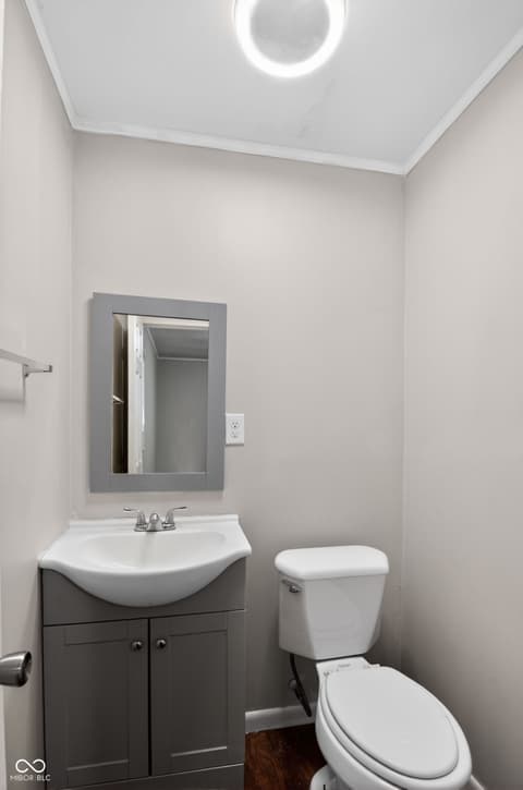 Bathroom at 9846 Catalina Drive, Indianapolis, IN