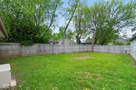 Yard at 9846 Catalina Drive, Indianapolis, IN