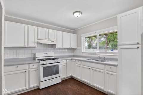 Kitchen at 9846 Catalina Drive, Indianapolis, IN