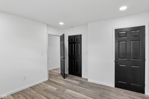 Bedroom at 2745 Caroline Avenue, Indianapolis, IN