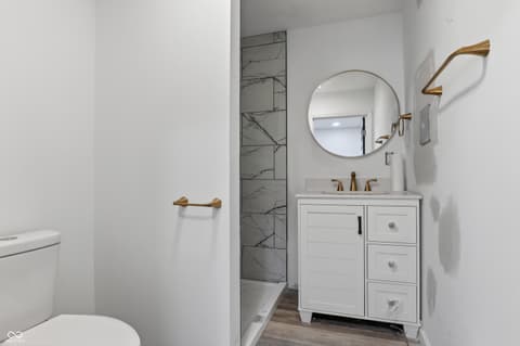 Bathroom at 2745 Caroline Avenue, Indianapolis, IN