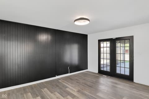 Family room at 2745 Caroline Avenue, Indianapolis, IN