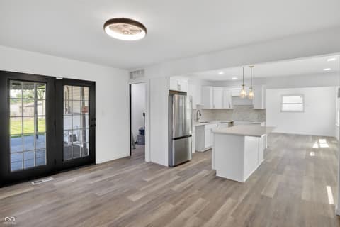 Kitchen at 2745 Caroline Avenue, Indianapolis, IN