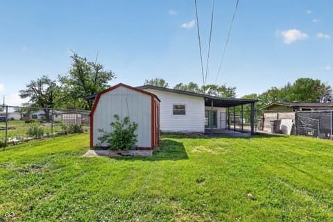 Yard at 2745 Caroline Avenue, Indianapolis, IN