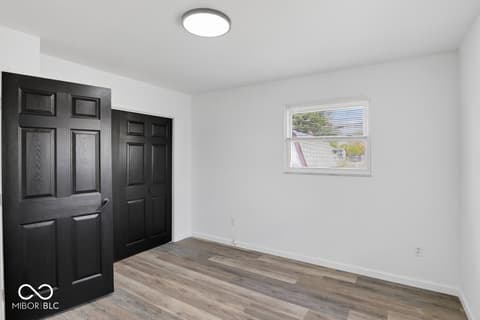Bedroom at 2745 Caroline Avenue, Indianapolis, IN