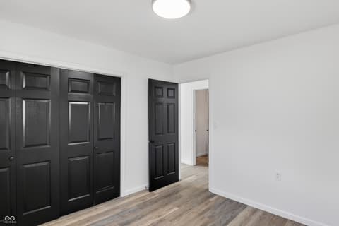 Bedroom at 2745 Caroline Avenue, Indianapolis, IN