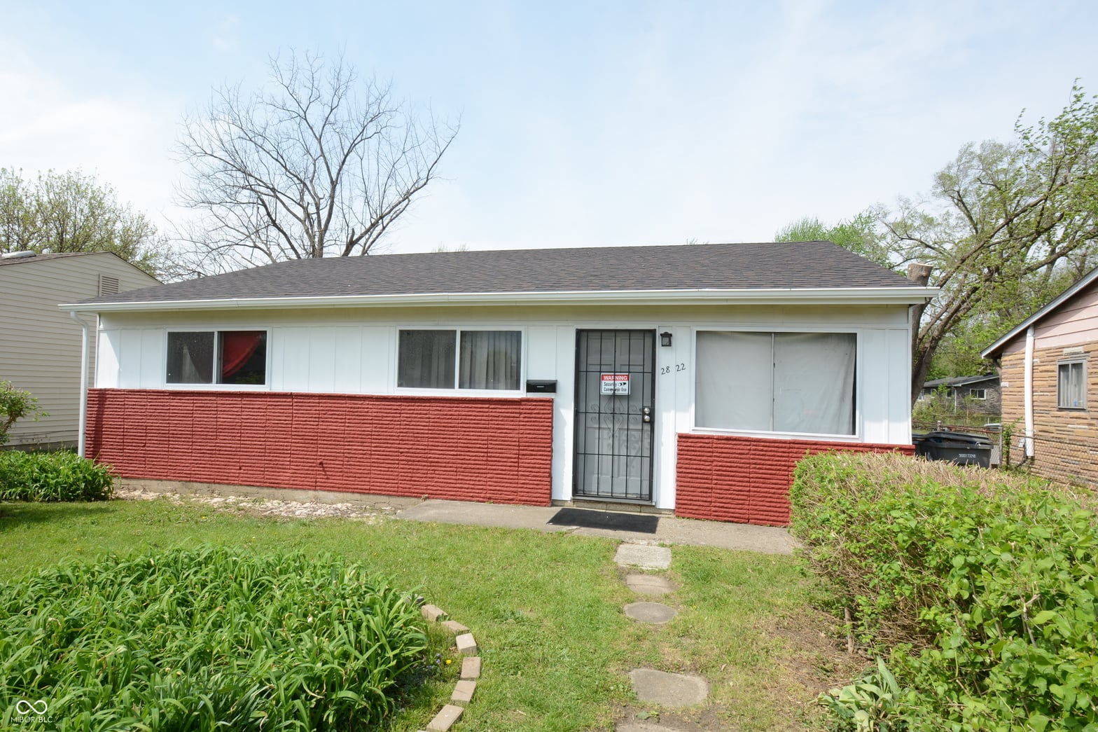 Front exterior at 2822 Baltimore Avenue, Indianapolis, IN